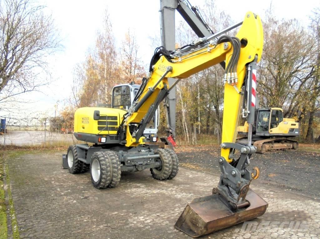 Wacker Neuson EW 100 Hjulgrävare