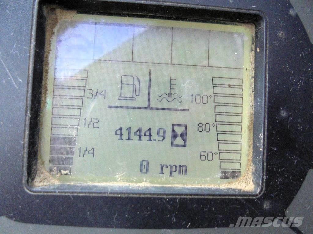 Wacker Neuson EW 100 Hjulgrävare