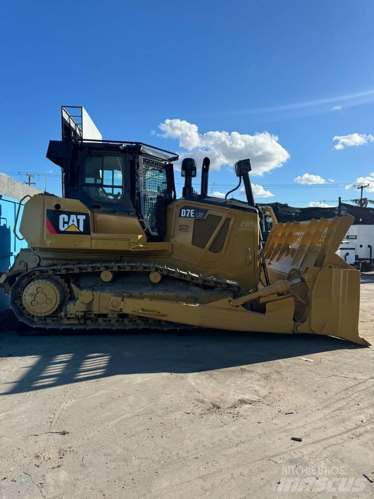 CAT D 7 E LGP Bandschaktare