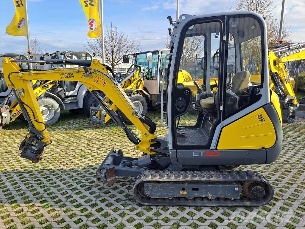Wacker Neuson ET20 Bandgrävare