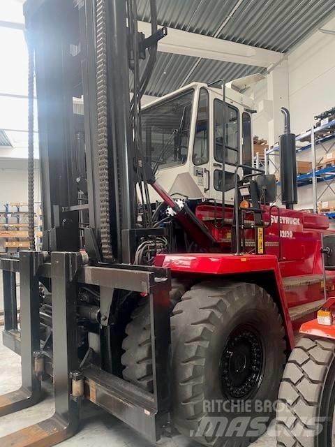 Svetruck 32-120 Dieselmotviktstruckar