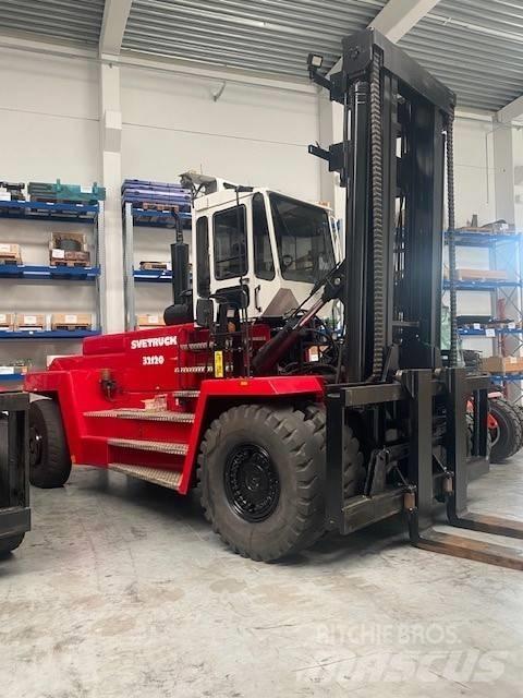 Svetruck 32-120 Dieselmotviktstruckar