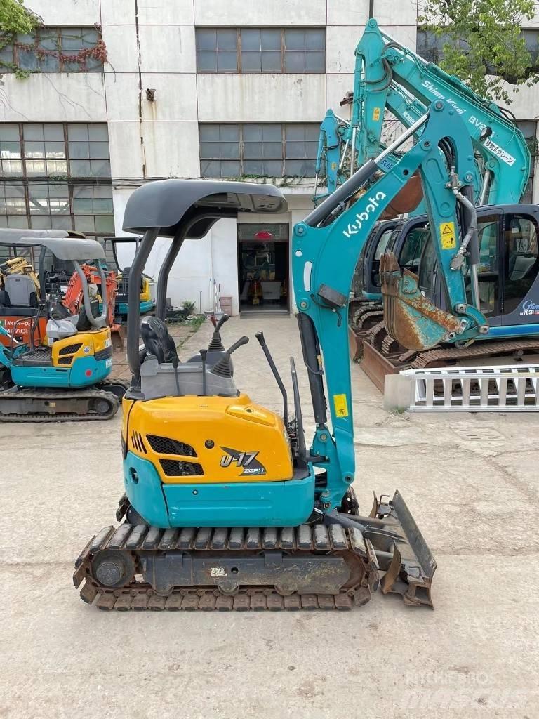 Kubota U 17 Minigrävare < 7t