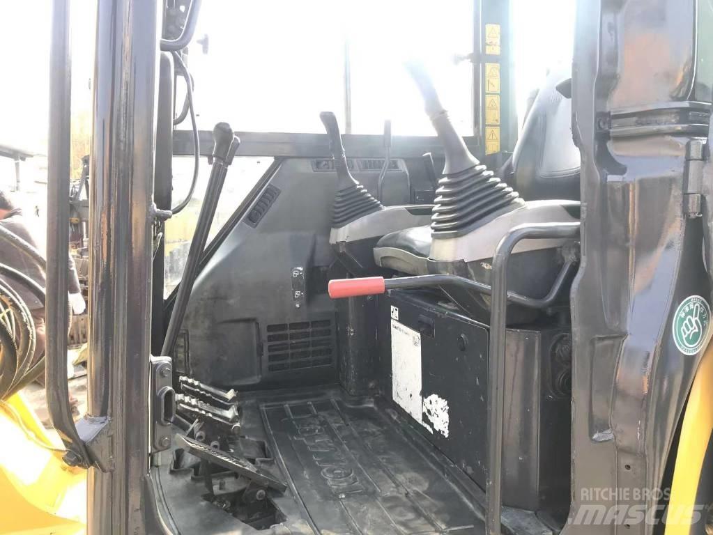 Komatsu PC 55 Bandgrävare