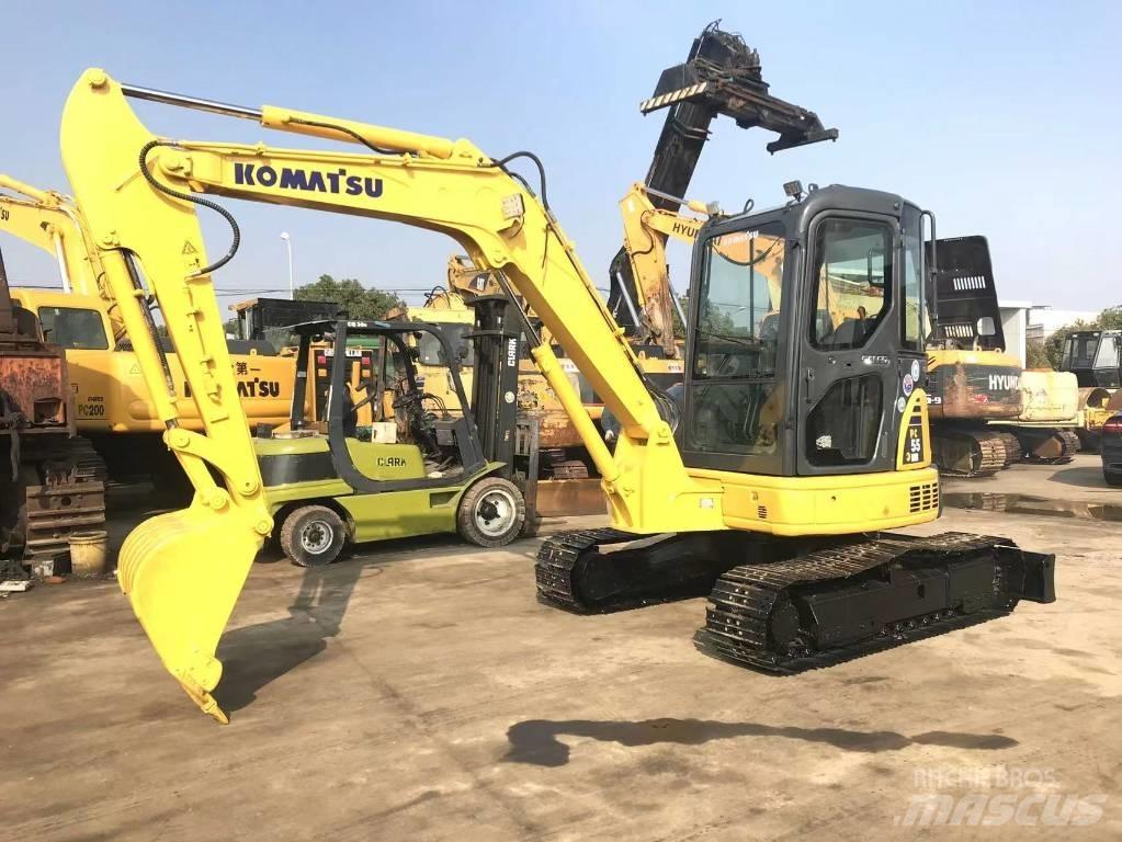 Komatsu PC 55 Bandgrävare