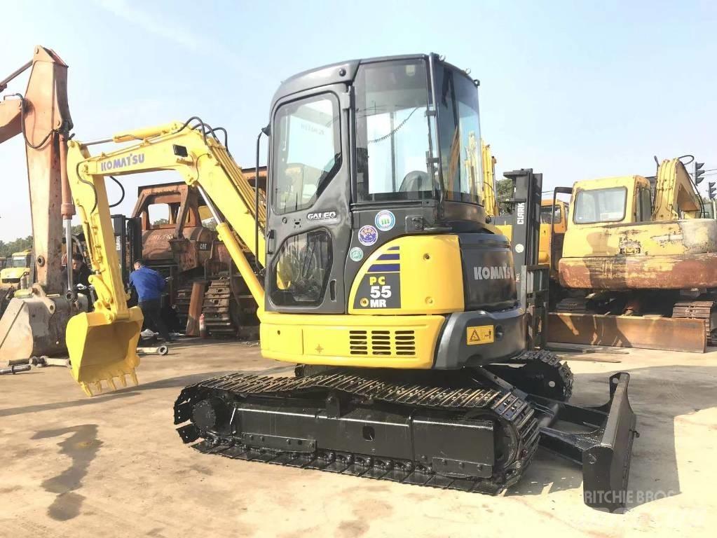 Komatsu PC 55 Bandgrävare