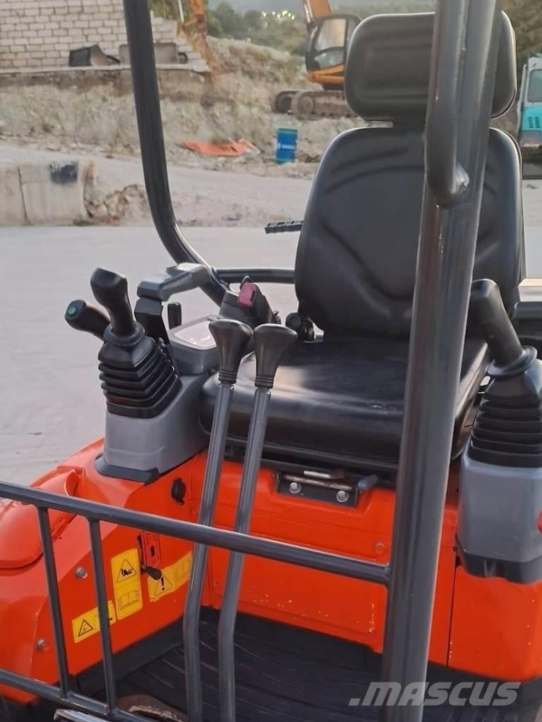 Kubota U17-3a Minigrävare < 7t