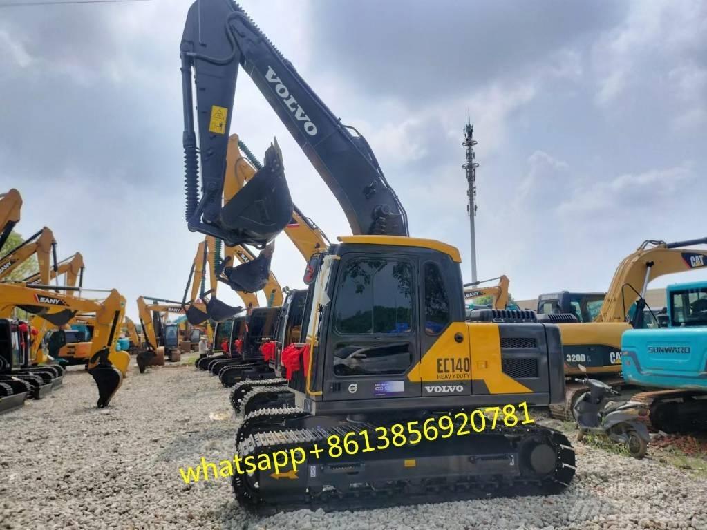 Volvo EC 140 Bandgrävare
