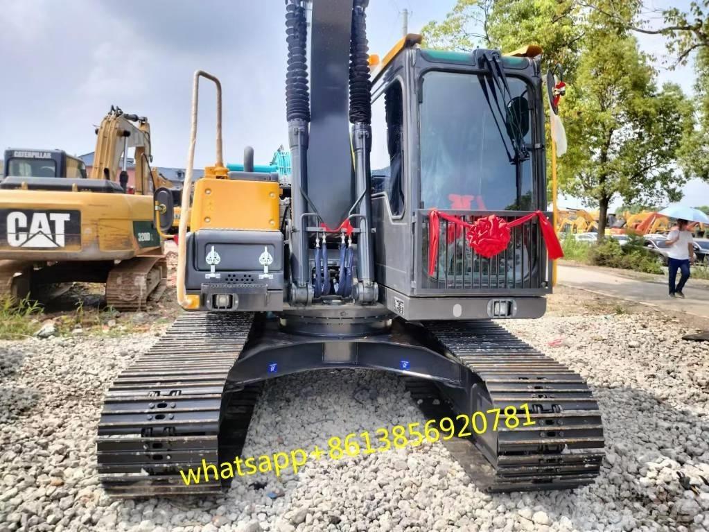 Volvo EC 140 Bandgrävare