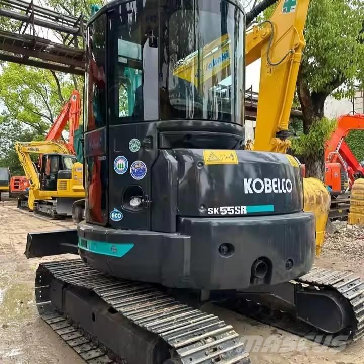 Kobelco SK 55 SR Minigrävare < 7t