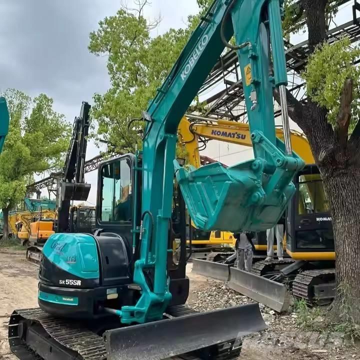 Kobelco SK 55 SR Minigrävare < 7t