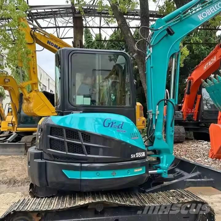 Kobelco SK 55 SR Minigrävare < 7t
