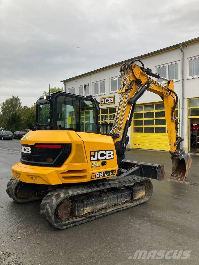 JCB 86 C-1 Midigrävmaskiner 7t - 12t