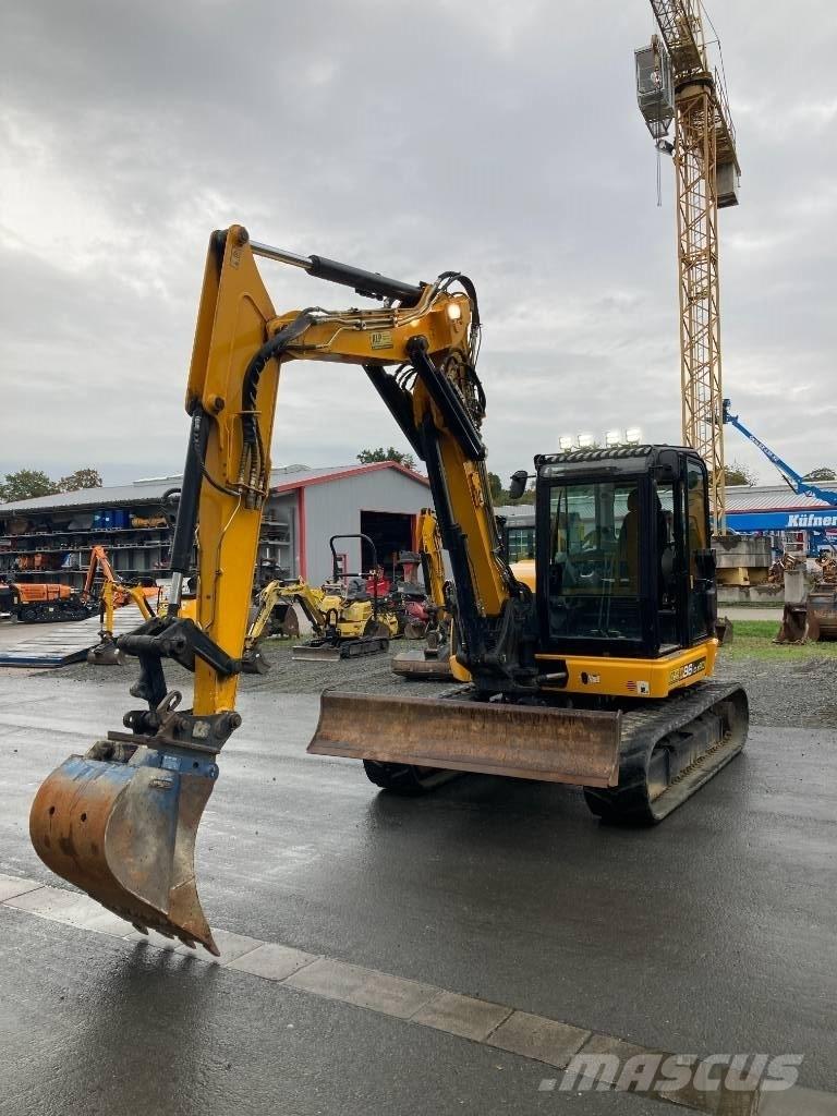 JCB 86 C-1 Midigrävmaskiner 7t - 12t
