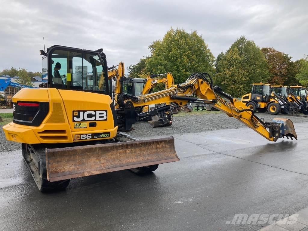 JCB 86 C-1 Midigrävmaskiner 7t - 12t