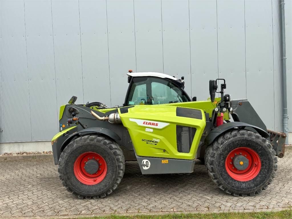 CLAAS Scorpion 756 Teleskoplastare