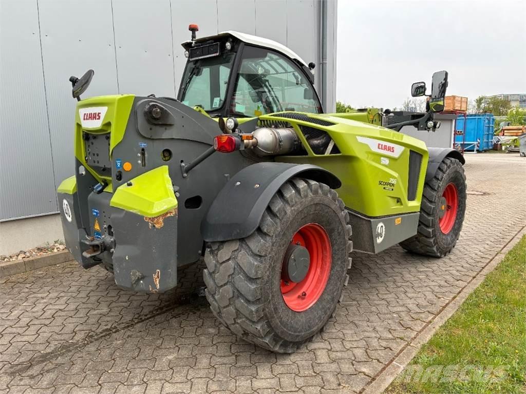 CLAAS Scorpion 756 Teleskoplastare