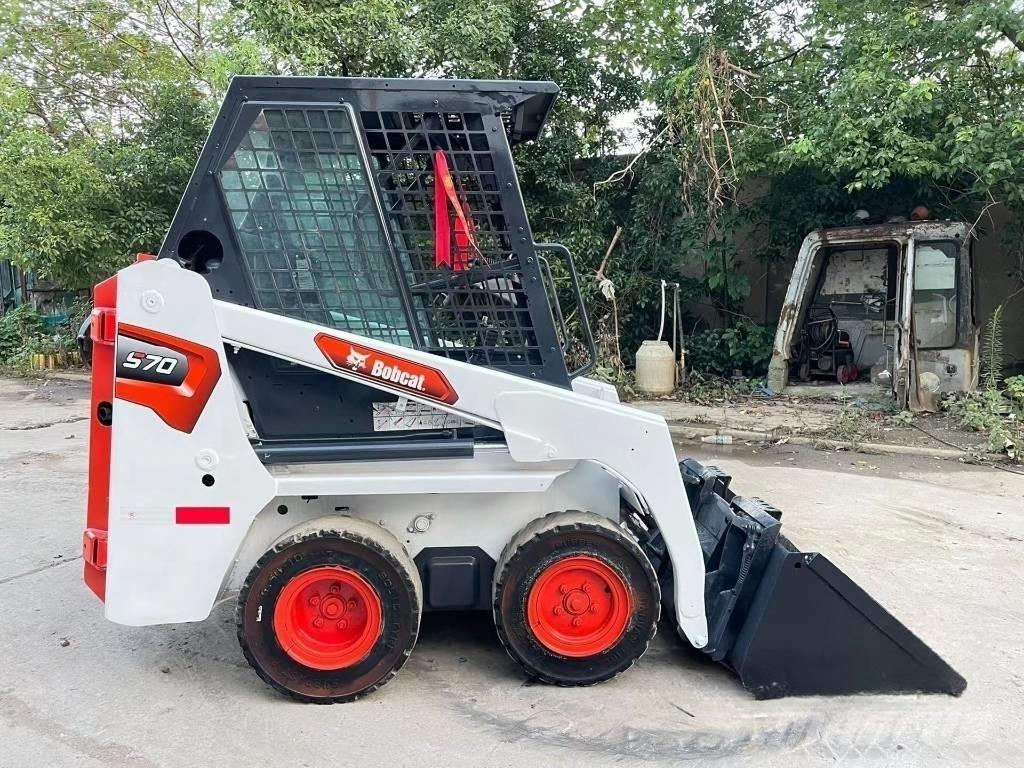 Bobcat S70 Kompaktlastare