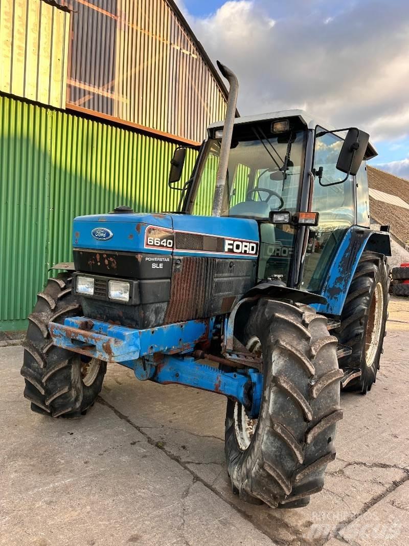 Ford 6640 Traktorer