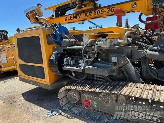 Klemm KR 805-3G Horisontell borrutrustning