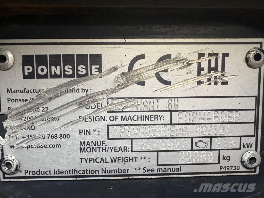 Ponsse Elephant Skotare