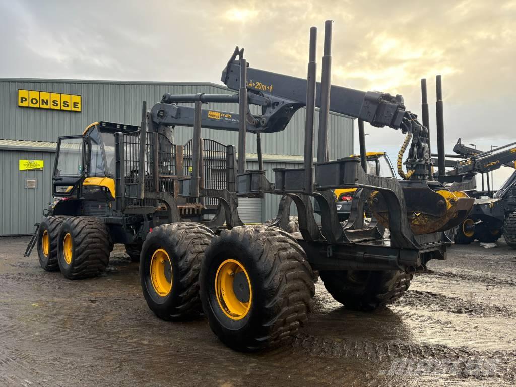 Ponsse Elephant Skotare