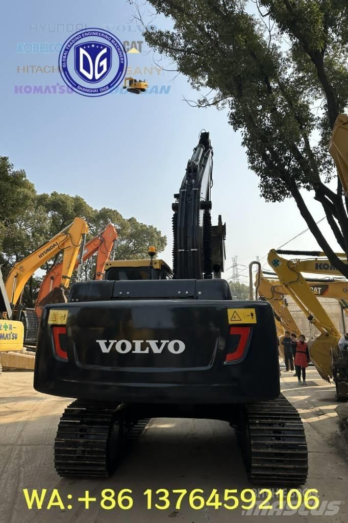 Volvo EC 210 Bandgrävare