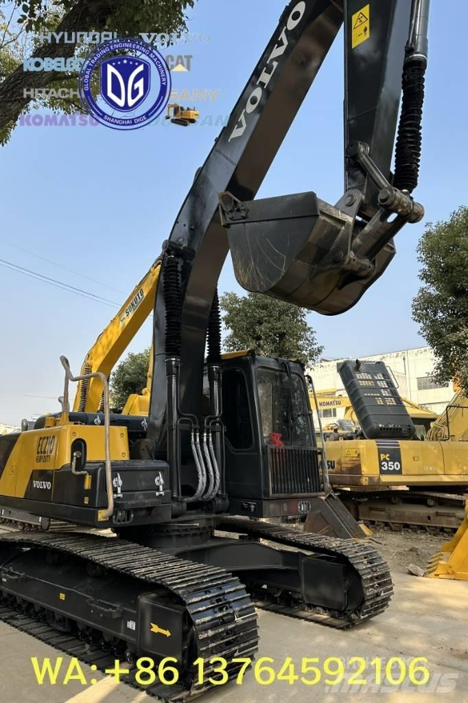 Volvo EC 210 Bandgrävare