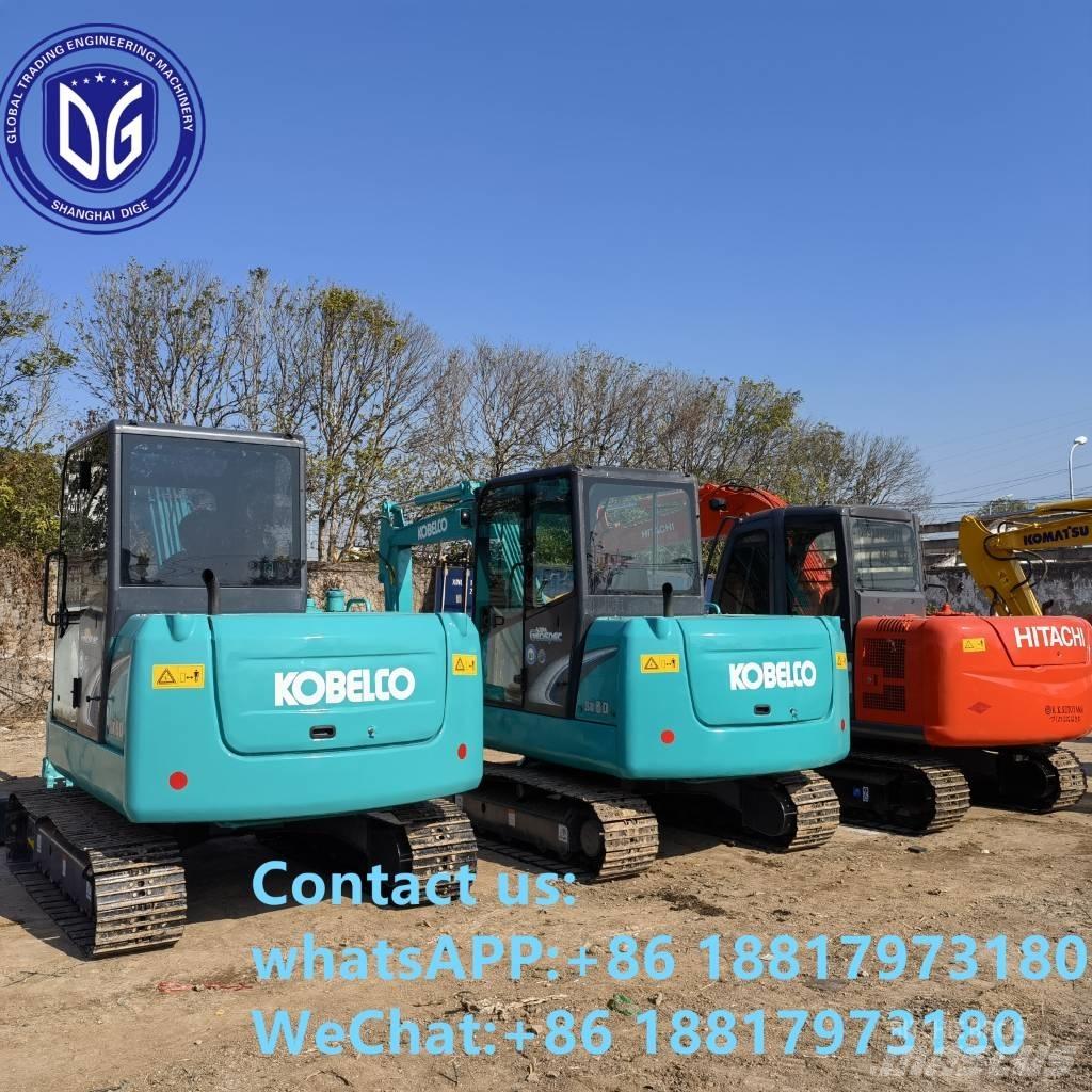 Kobelco SK60-8 Minigrävare < 7t