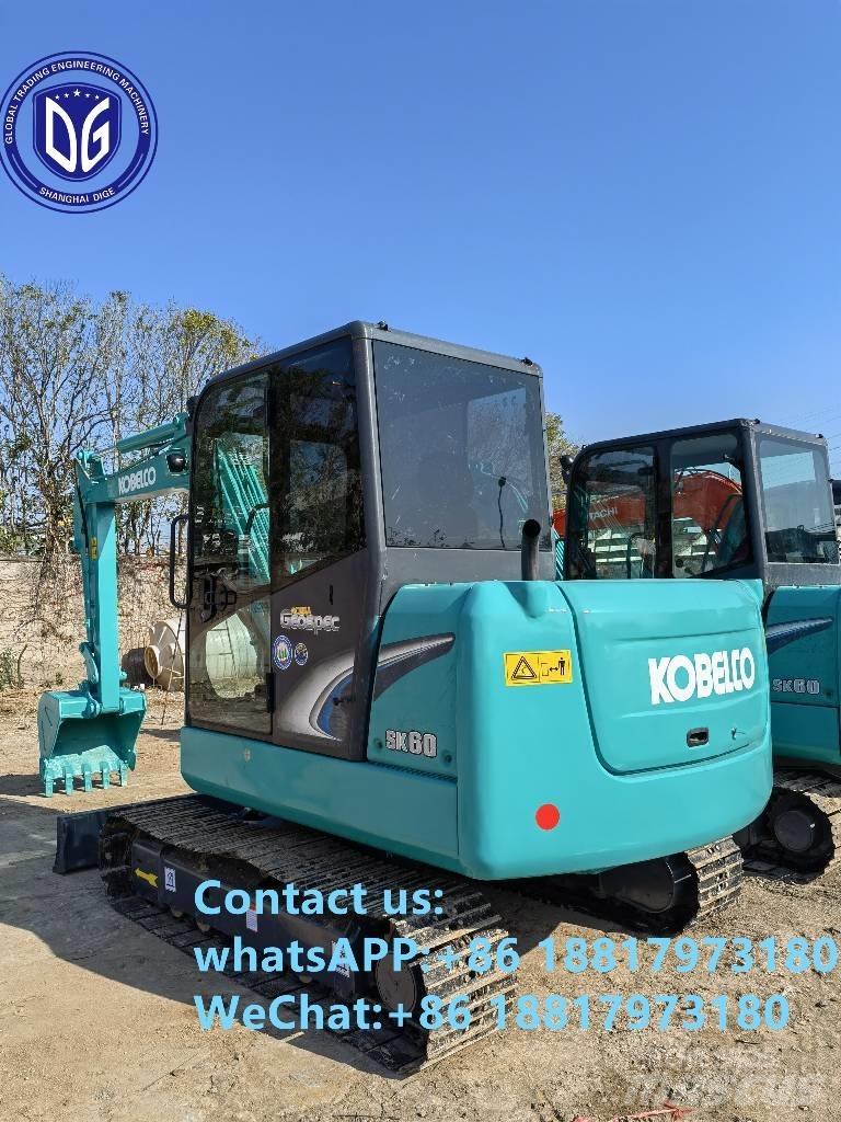 Kobelco SK60-8 Minigrävare < 7t