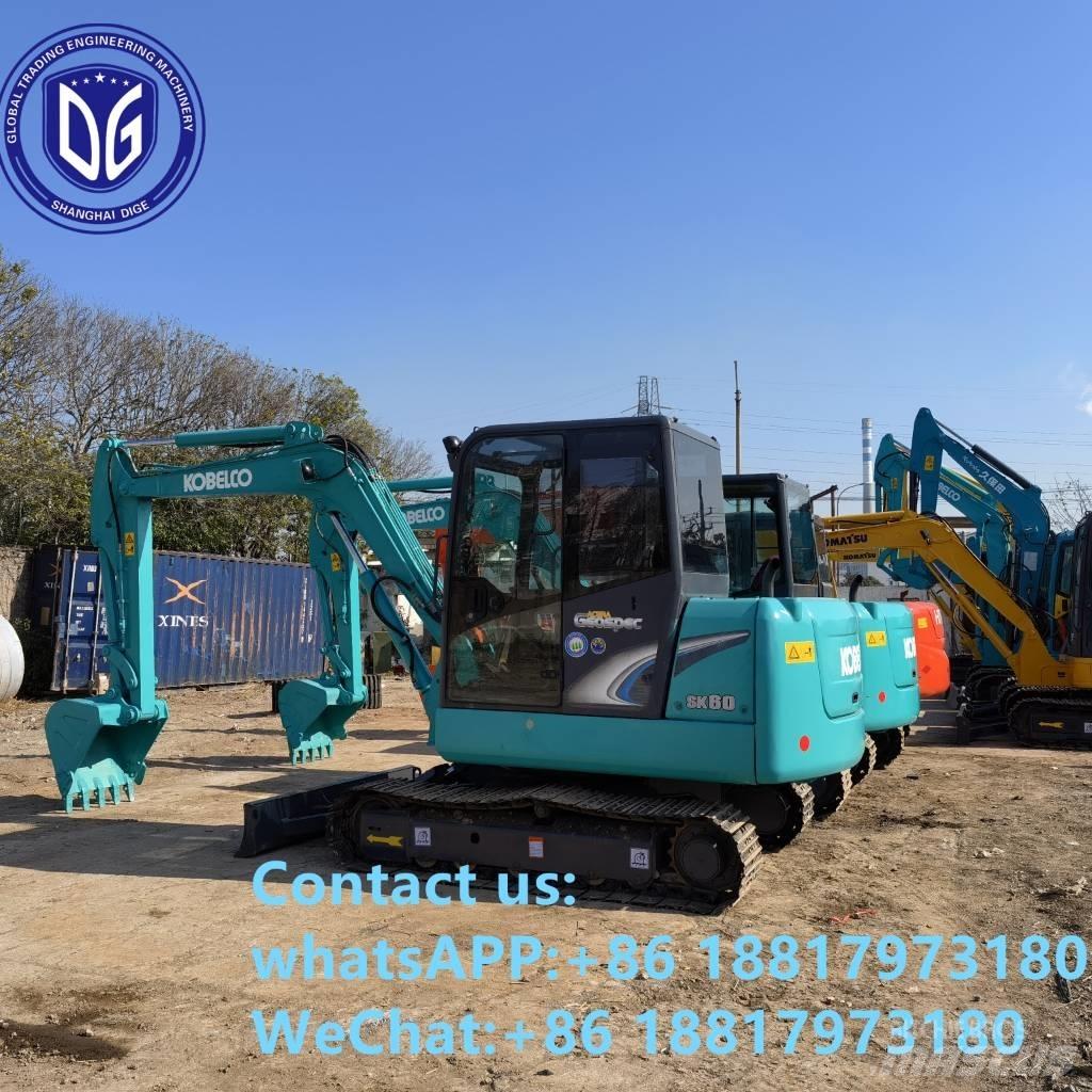 Kobelco SK60-8 Minigrävare < 7t