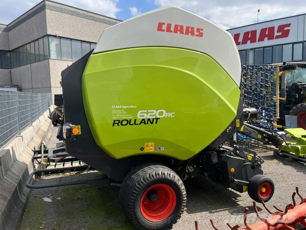 CLAAS ROLLANT 620 RC Rundbalspressar