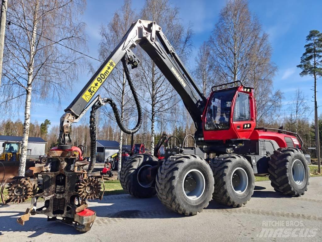 Komatsu 951 Skördare
