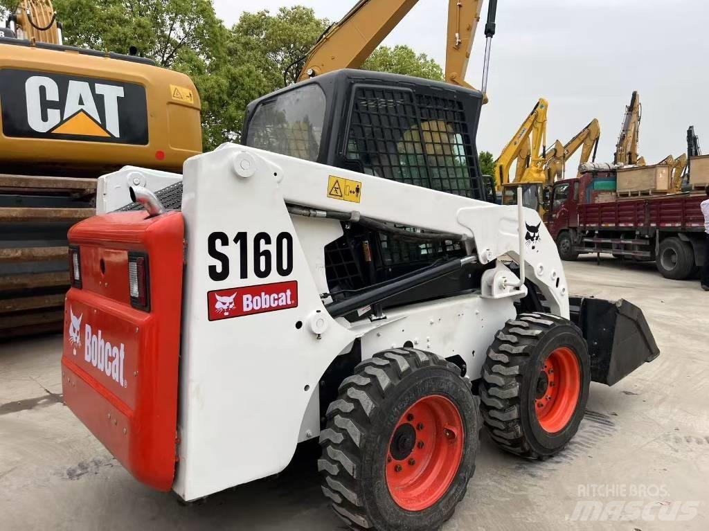 Bobcat S 160 Kompaktlastare