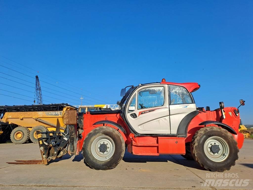Manitou MT1440E Teleskoplastare
