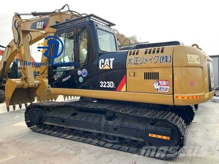 CAT 323D/323/323DL Bandgrävare