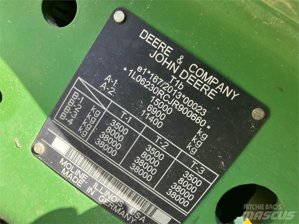 John Deere 6230R Traktorer