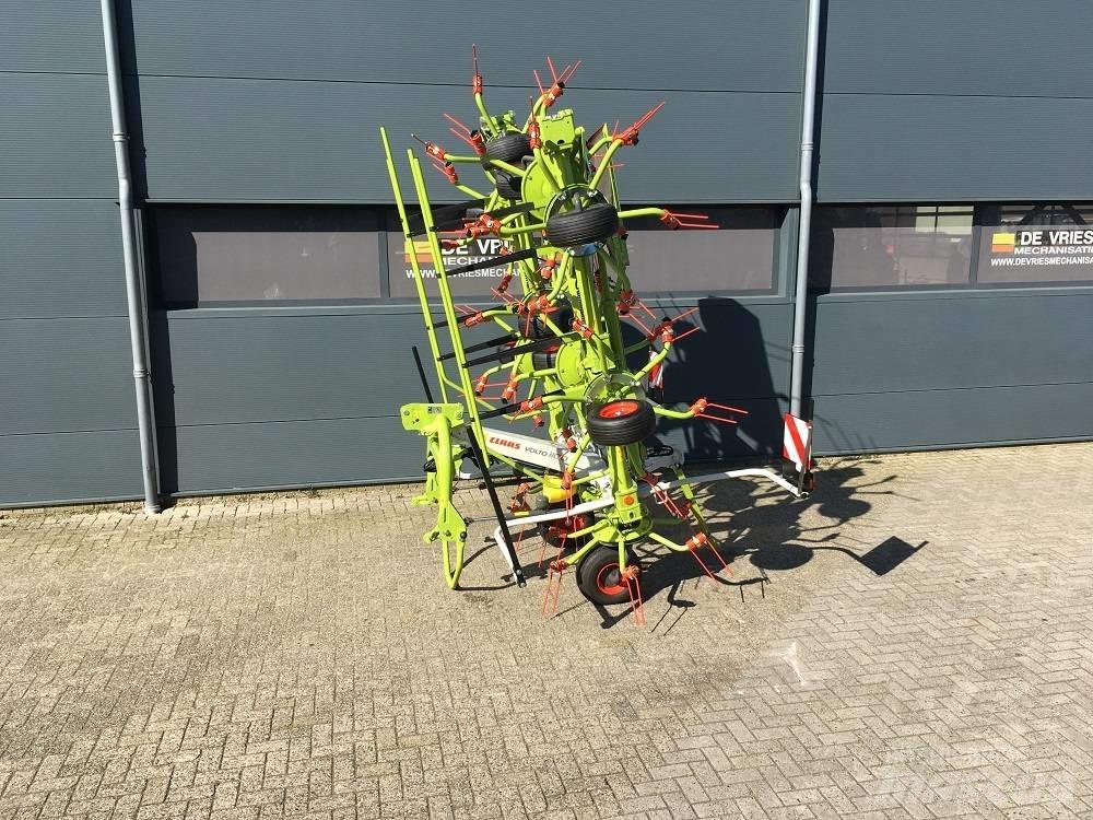 CLAAS Volto 1100 Vändare och luftare