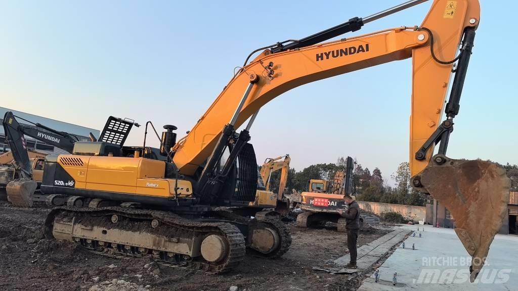 Hyundai 520L-9VS Bandgrävare