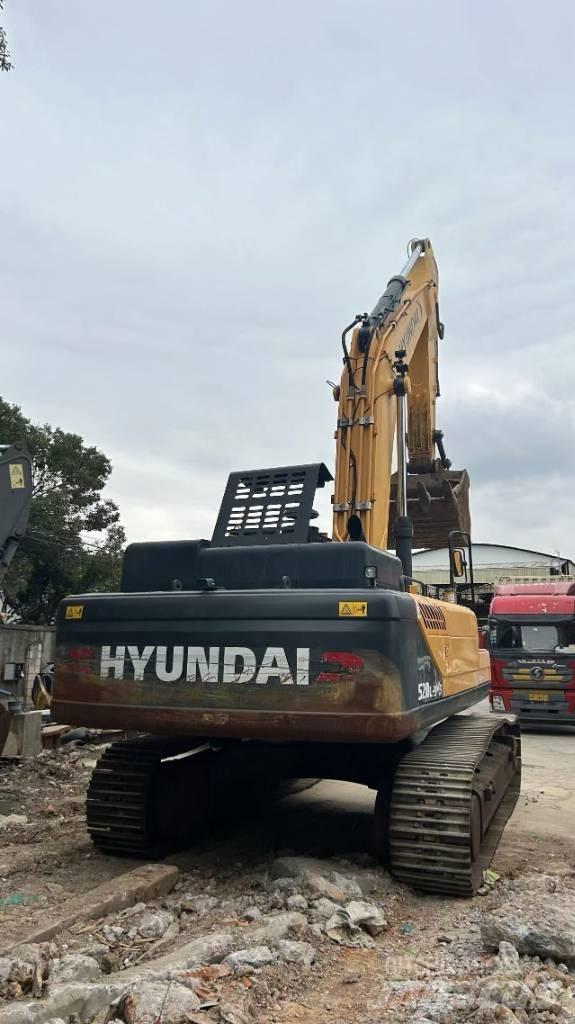 Hyundai 520L-9VS Bandgrävare