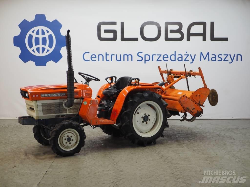 Kubota ZB 1600 Kompakttraktorer