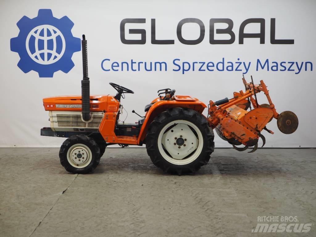 Kubota ZB 1600 Kompakttraktorer