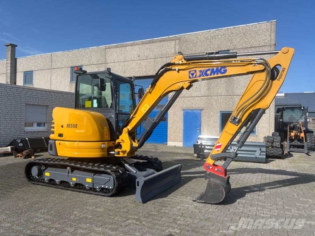XCMG XE 55 E Minigrävare < 7t