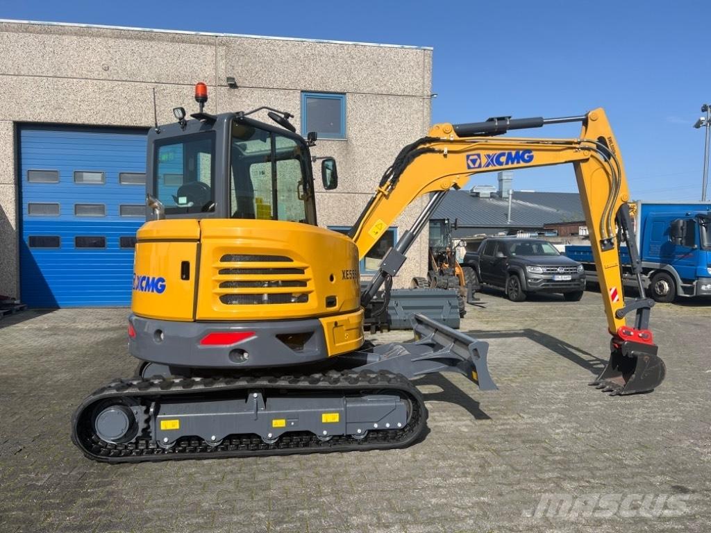XCMG XE 55 E Minigrävare < 7t