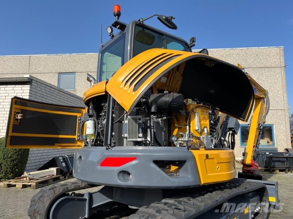 XCMG XE 55 E Minigrävare < 7t