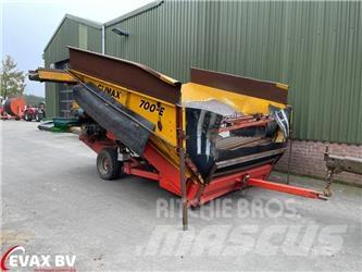 Climax CSB 700 E Avlastarbord
