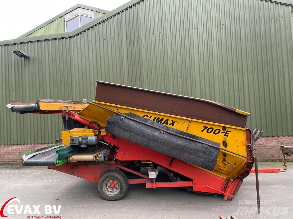 Climax CSB 700 E Avlastarbord