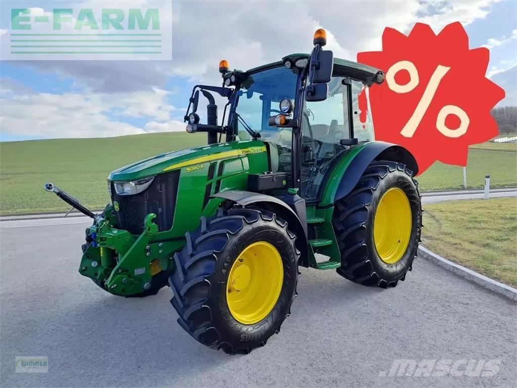 John Deere 5090r Traktorer