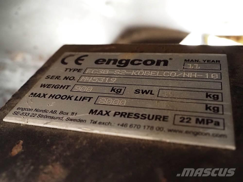 Engcon EC30 Tiltrotator