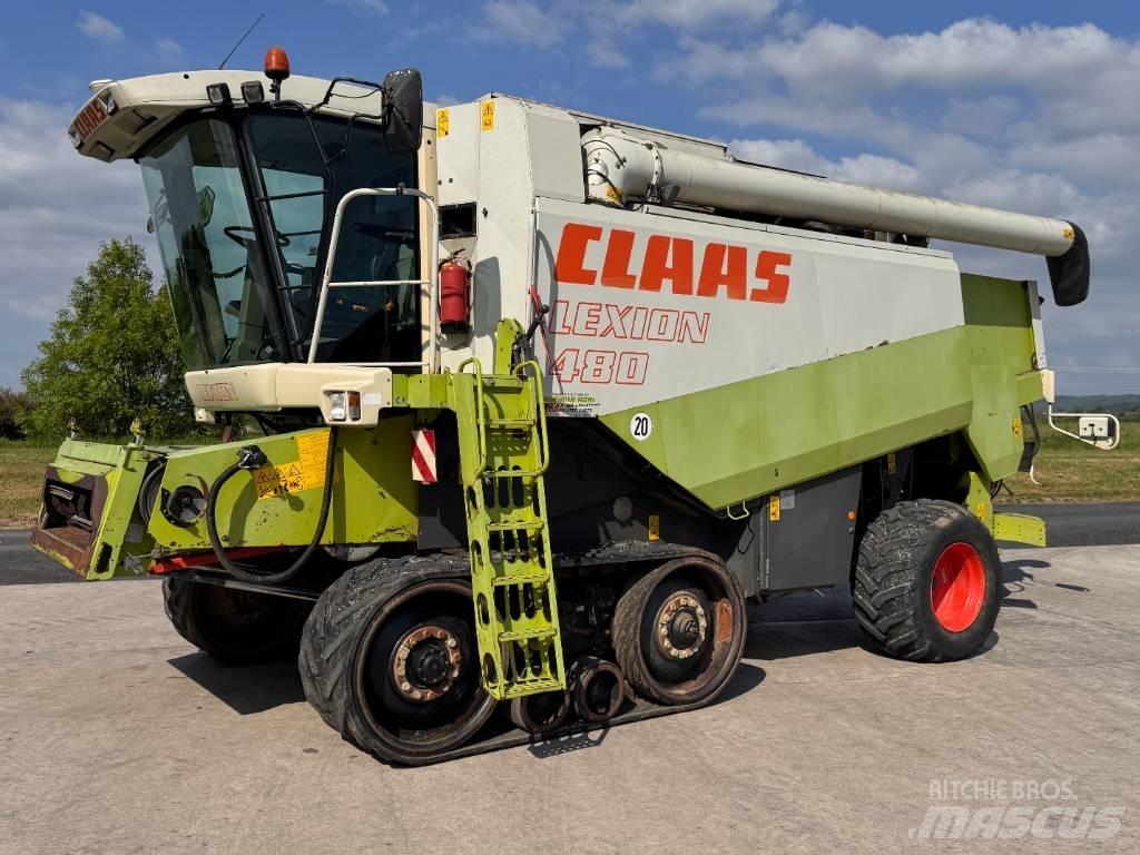 CLAAS Lexion 480 TT Skördetröskor